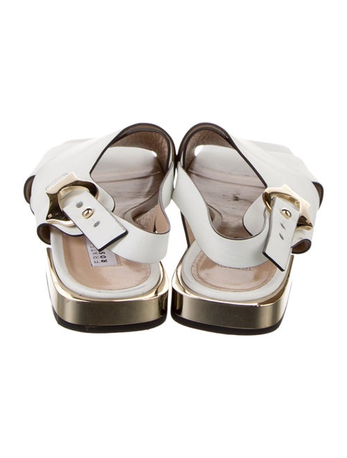 Fratelli Rossetti Leather Slingback Sandals