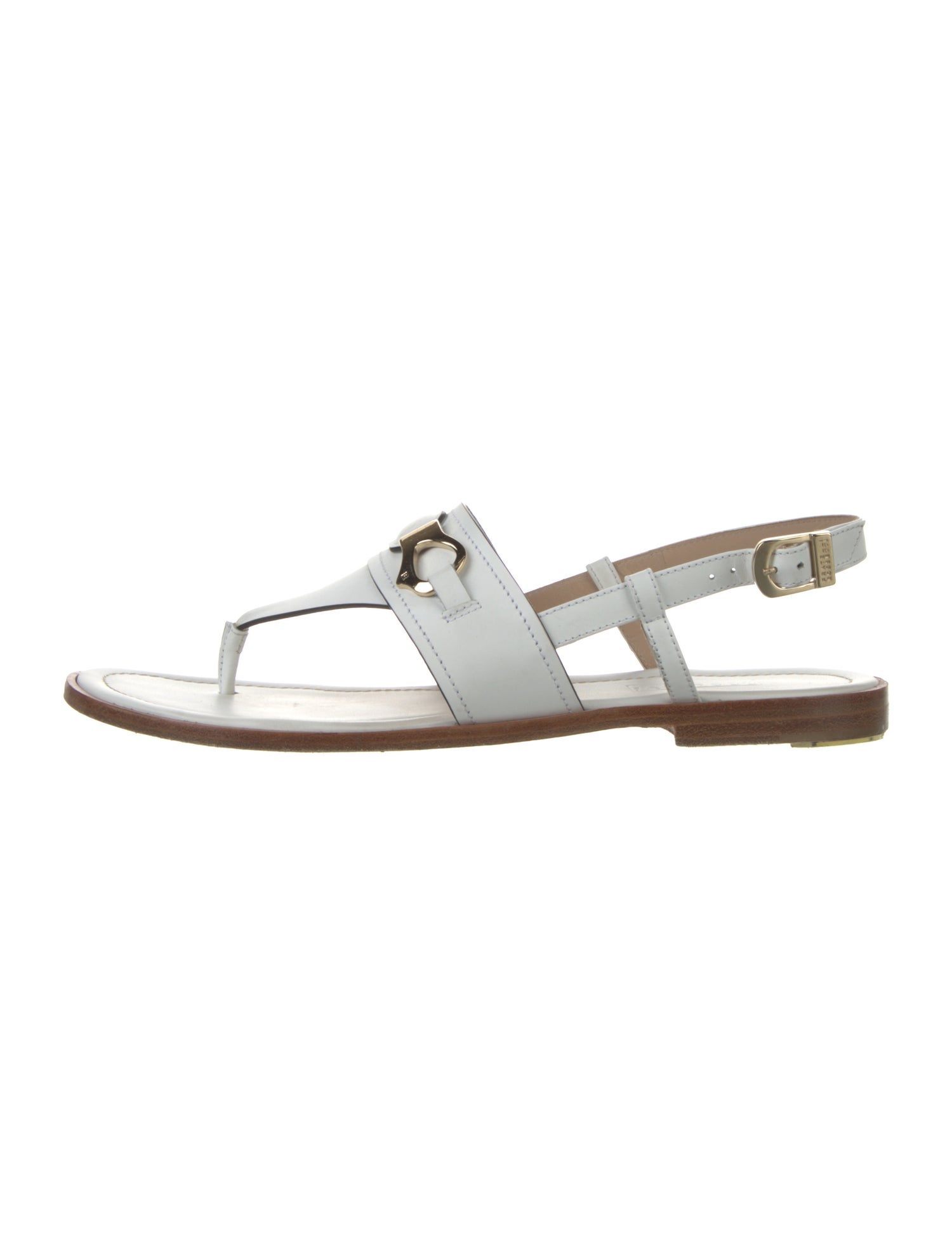 Fratelli Rossetti Leather Slingback Sandals