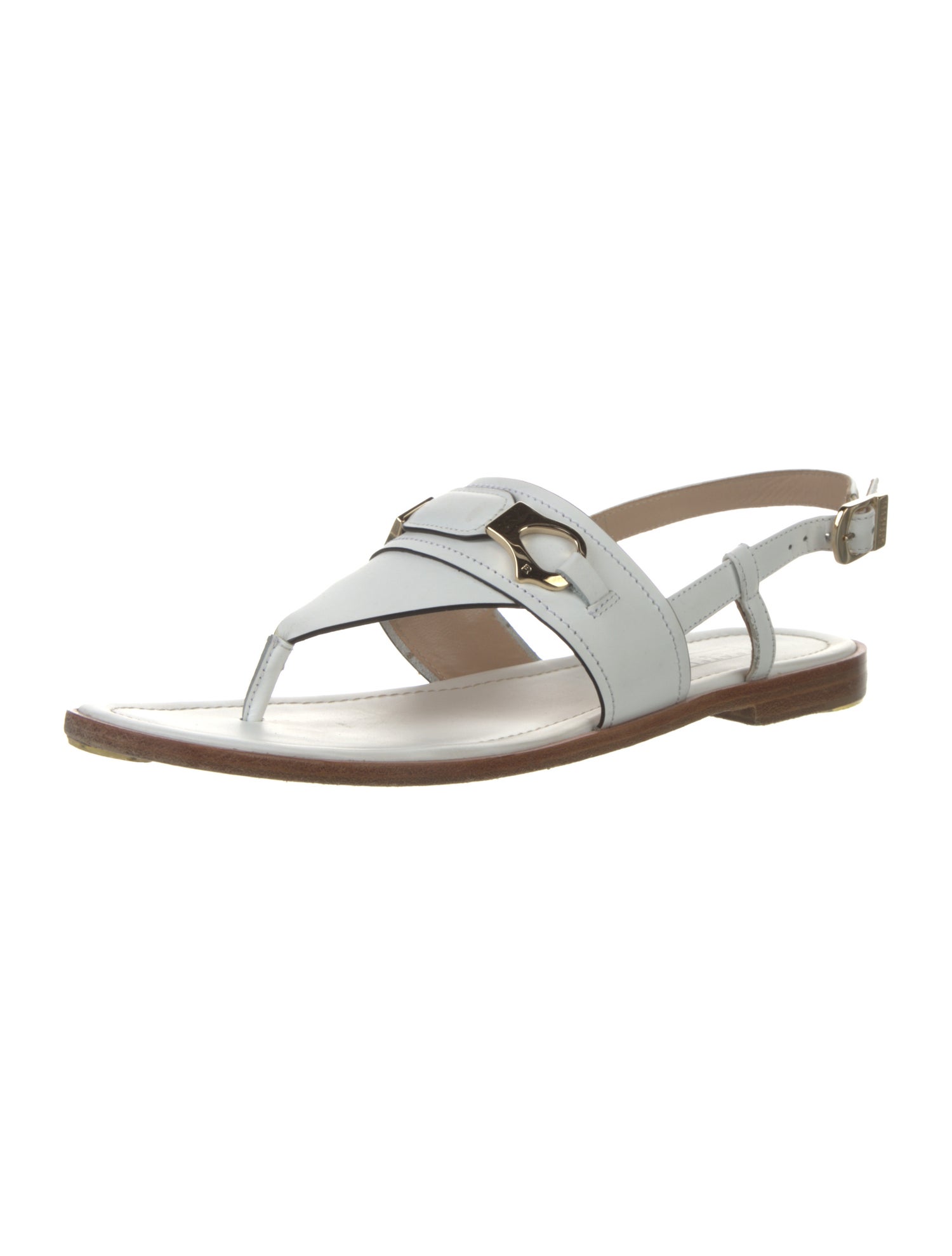 Fratelli Rossetti Leather Slingback Sandals