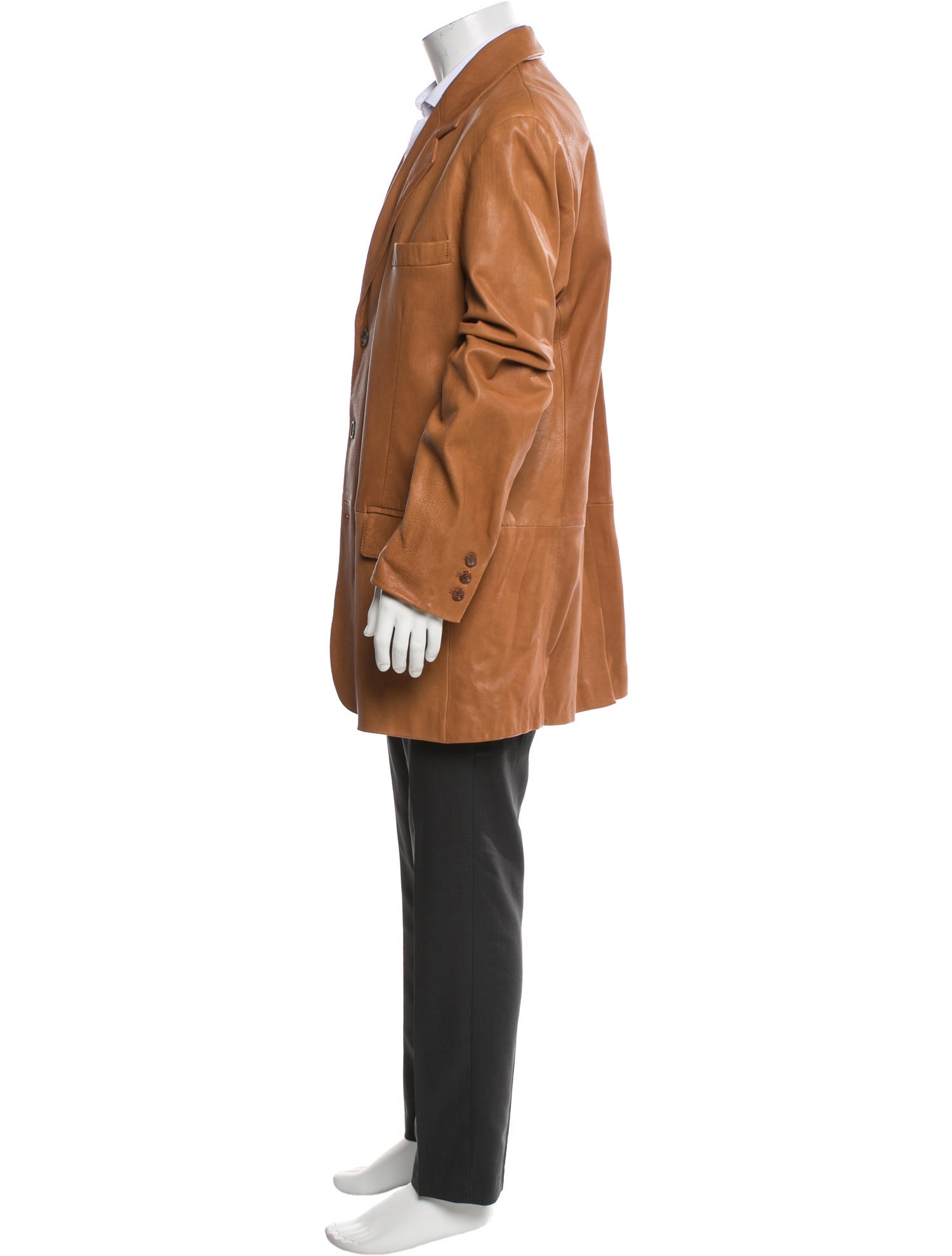 Fratelli Rossetti Leather Parka