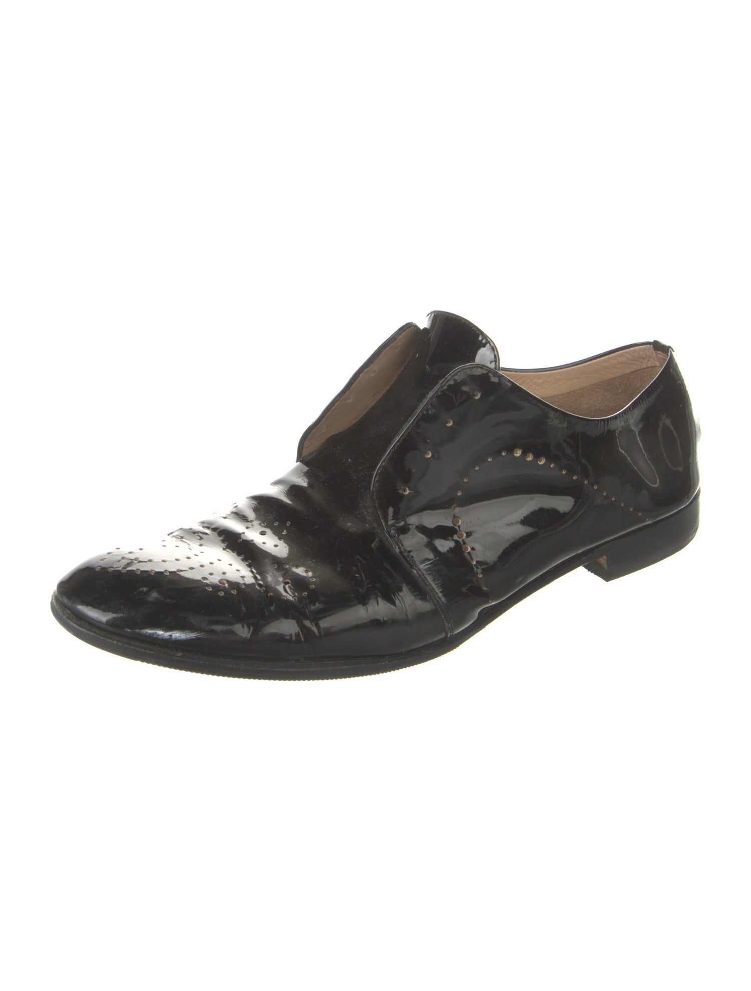 Fratelli Rossetti Patent Leather Loafers