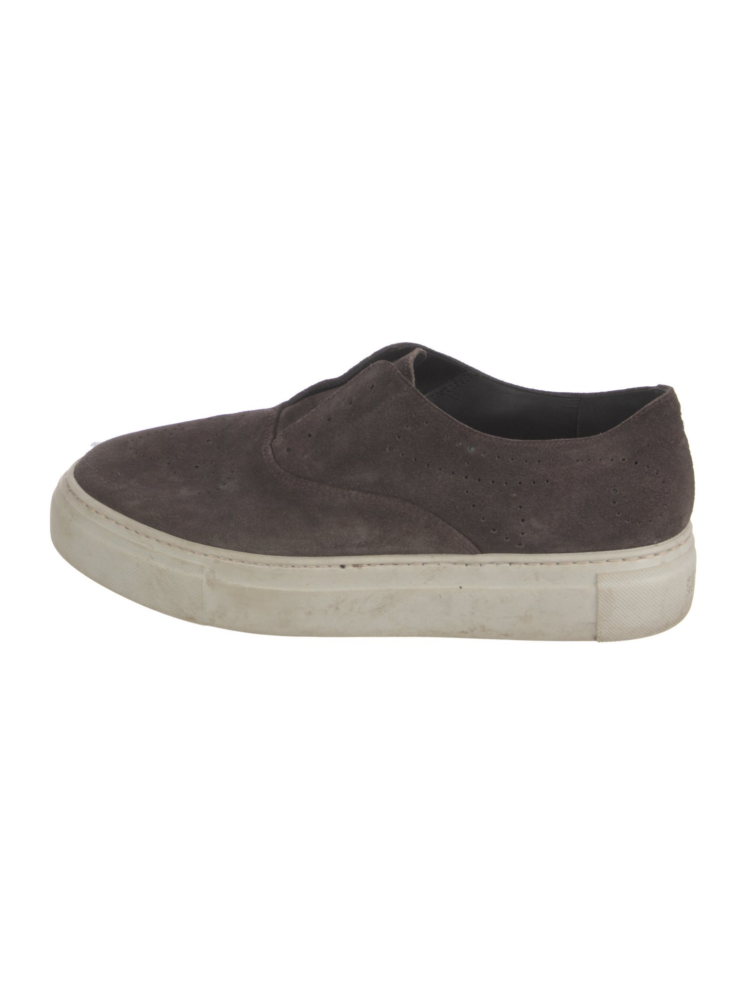 Fratelli Rossetti Suede Lasercut Accents Sneakers