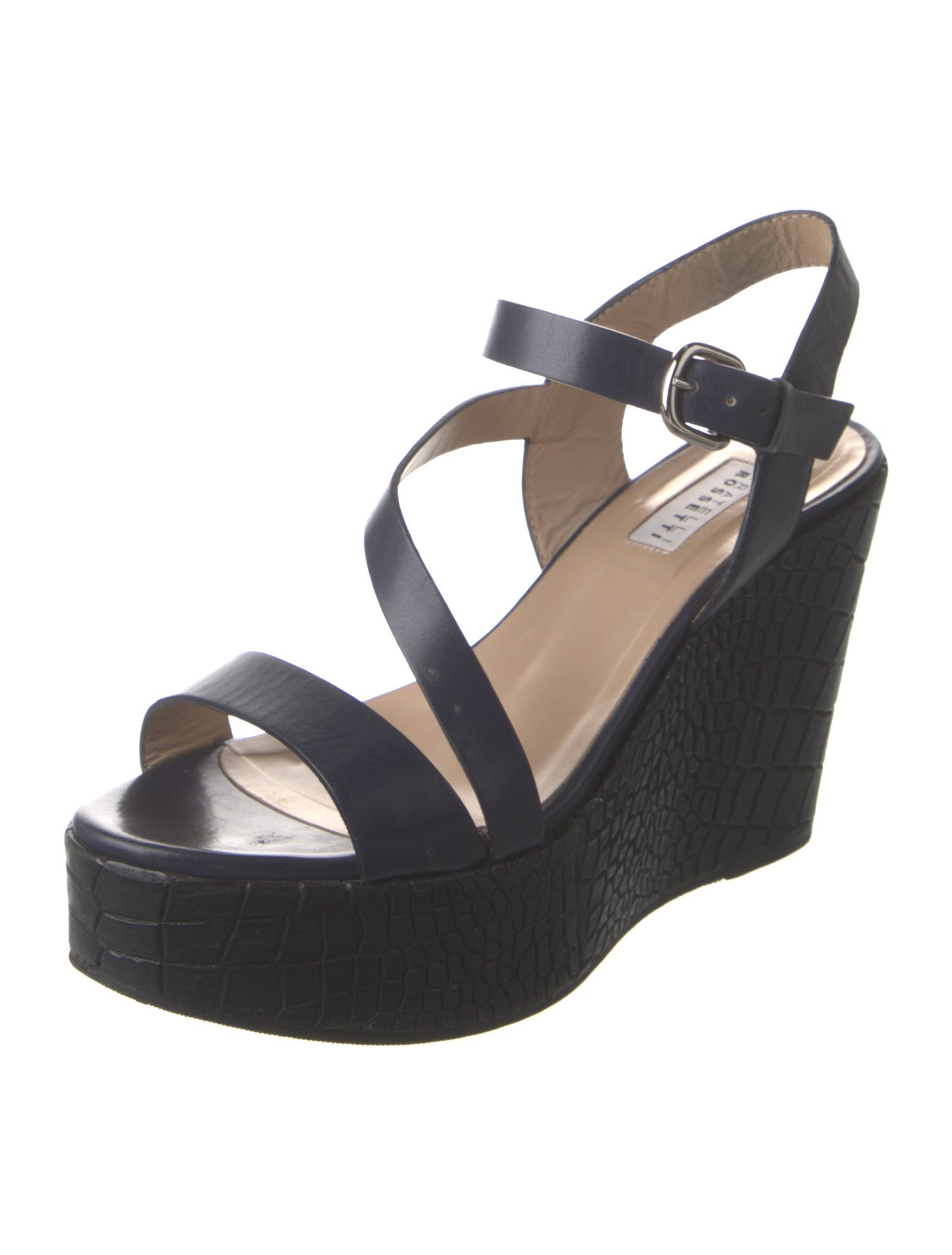 Fratelli Rossetti Leather Slingback Sandals