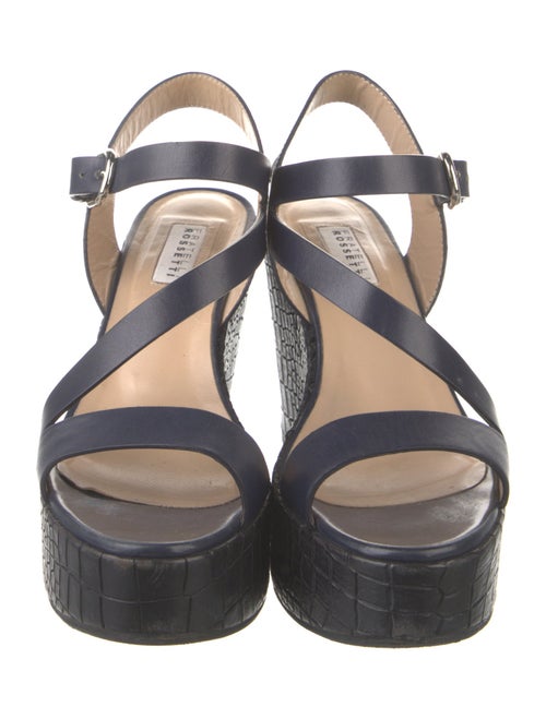 Fratelli Rossetti Leather Slingback Sandals