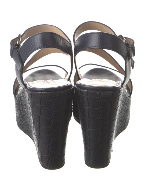 Fratelli Rossetti Leather Slingback Sandals