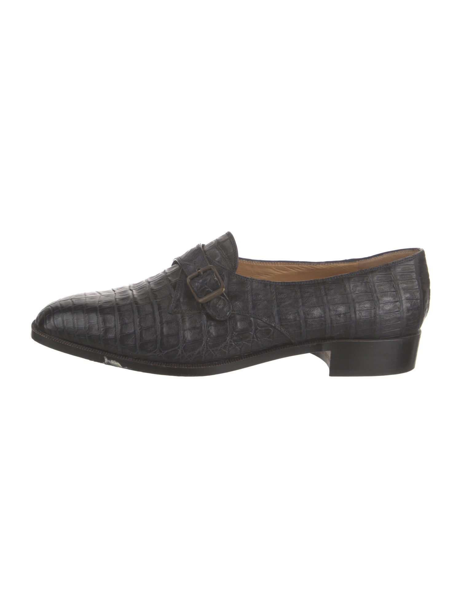 Fratelli Rossetti Crocodile Loafers