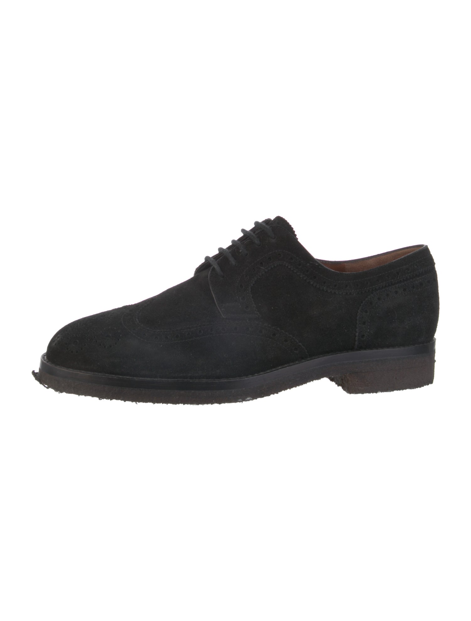 Fratelli Rossetti Suede Crystal Embellishments Oxfords