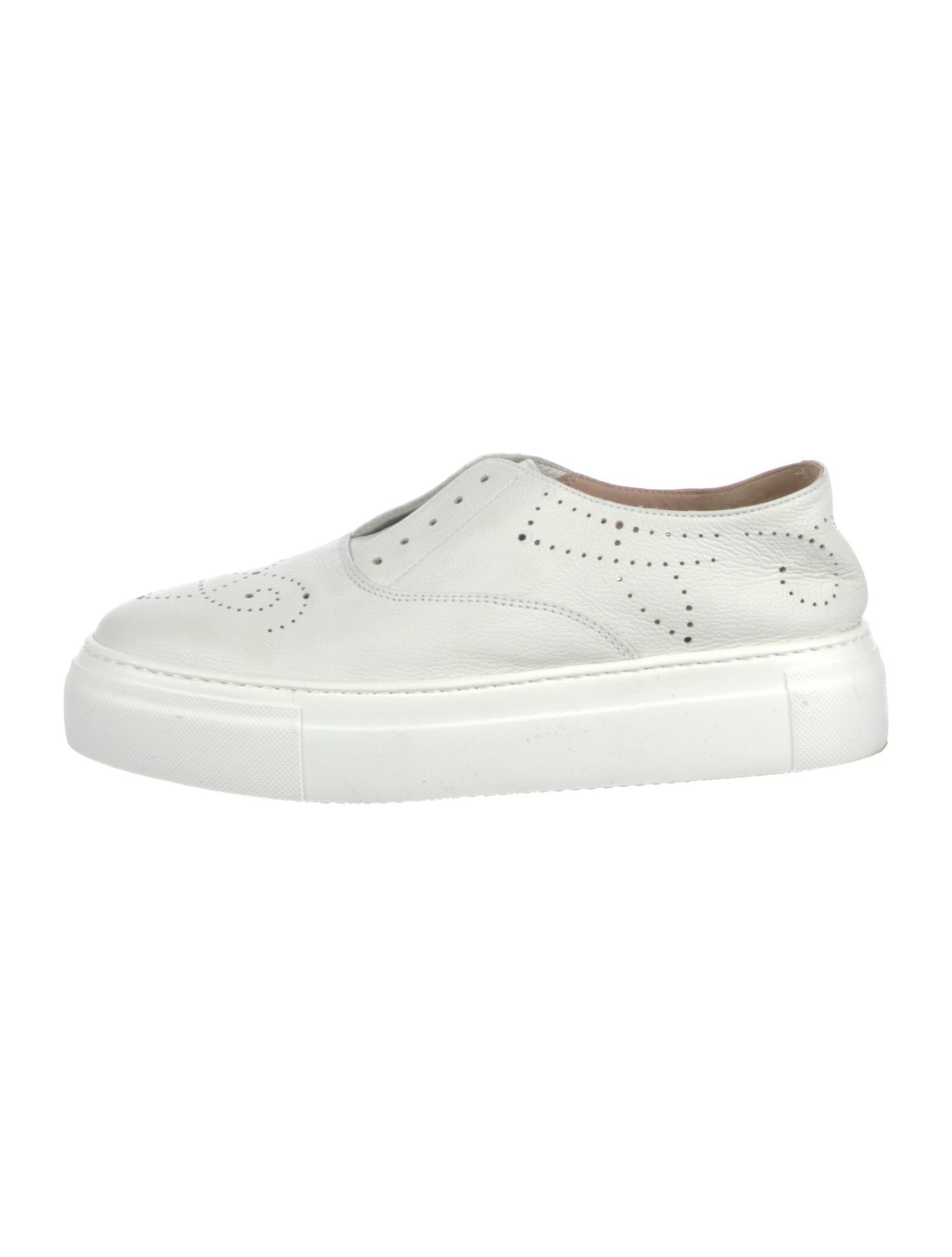 Fratelli Rossetti Leather Sneakers