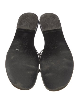 Fratelli Rossetti Leather Slides