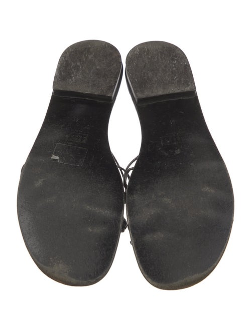 Fratelli Rossetti Leather Slides