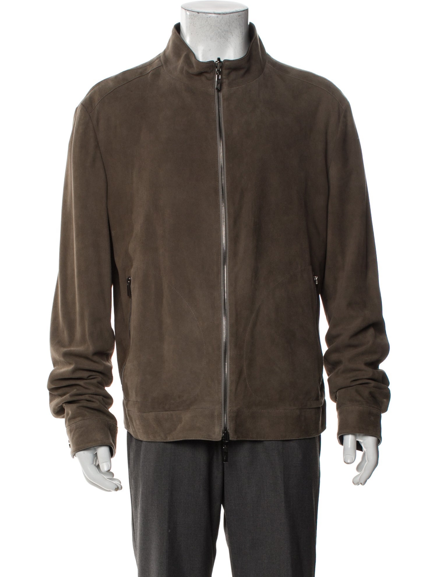 Fratelli Rossetti Leather Jacket