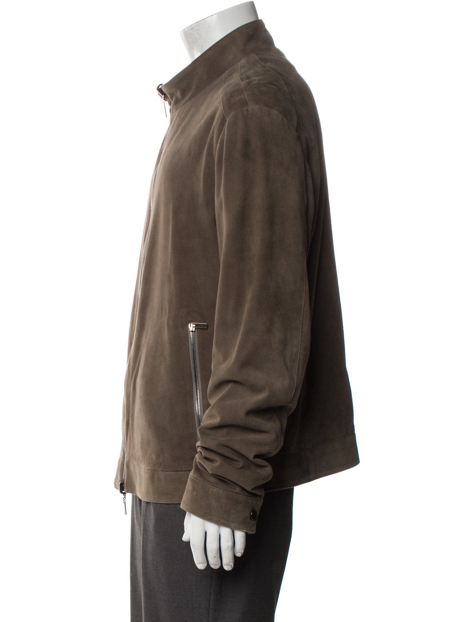 Fratelli Rossetti Leather Jacket