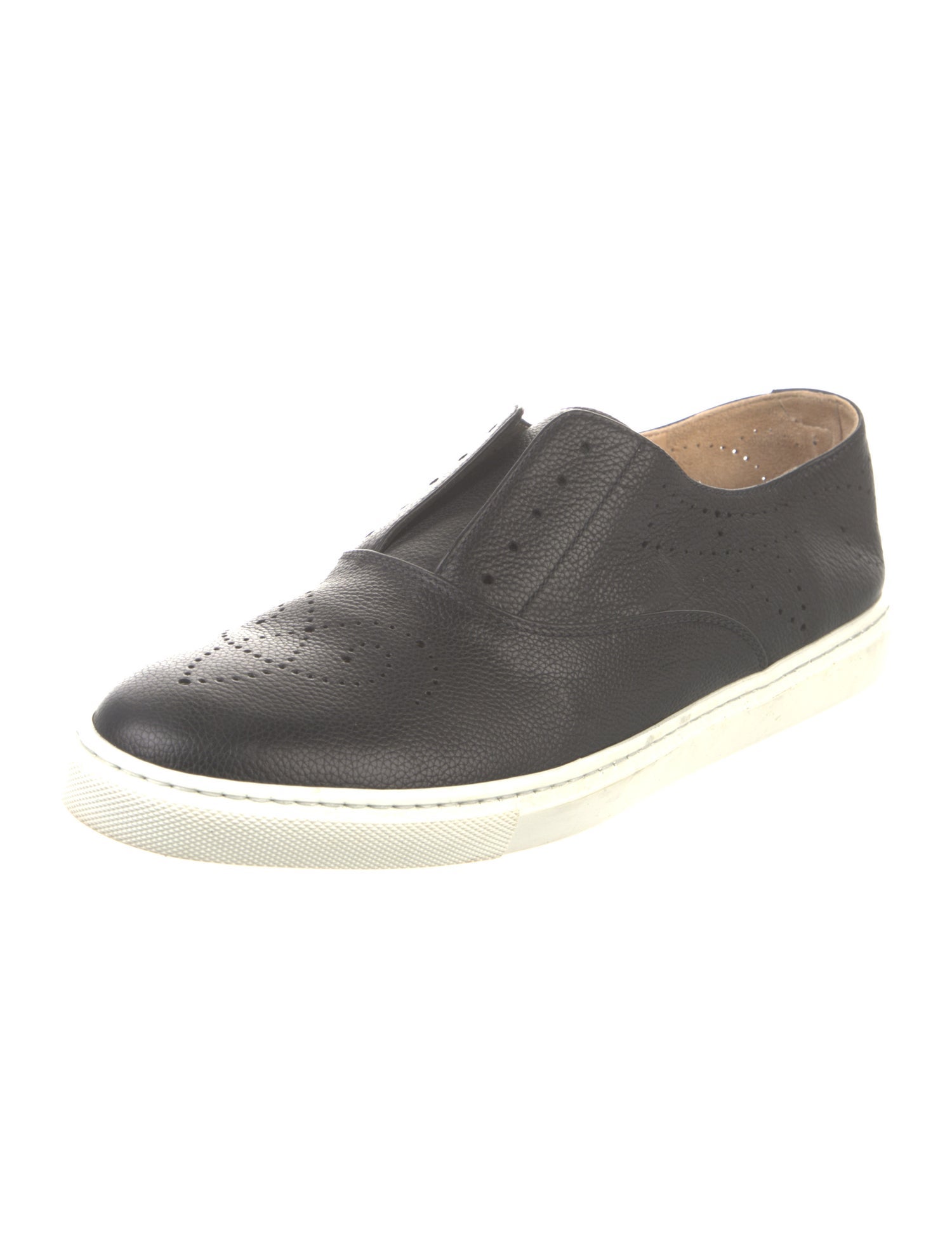 Fratelli Rossetti Leather Lasercut Accents Oxfords