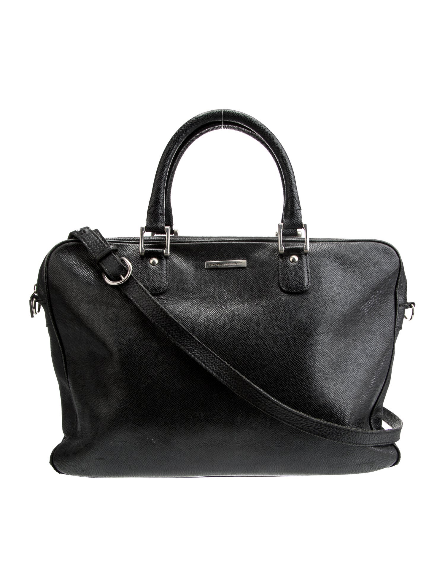 Fratelli Rossetti Leather Crossbody Bag