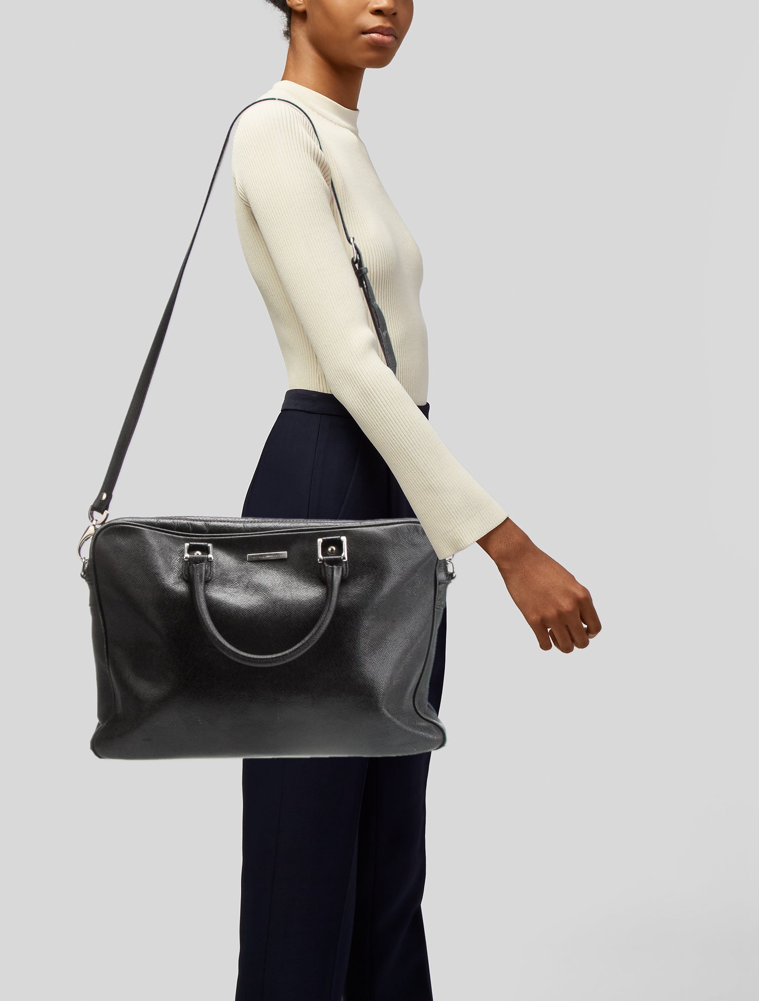 Fratelli Rossetti Leather Crossbody Bag