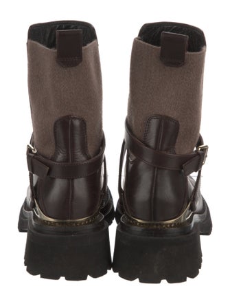 Fratelli Rossetti Leather Moto Boots