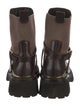 Fratelli Rossetti Leather Moto Boots