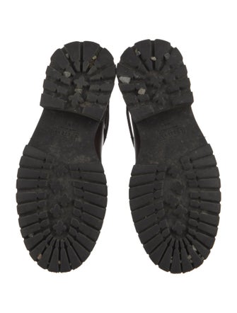 Fratelli Rossetti Leather Moto Boots