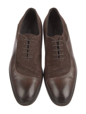 Fratelli Rossetti Leather Oxfords