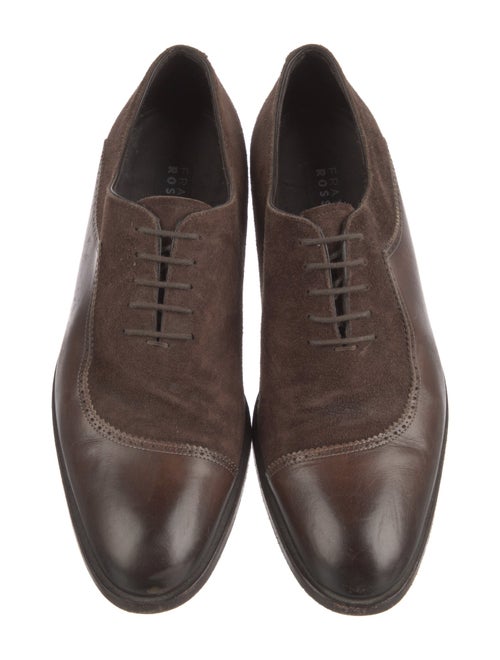 Fratelli Rossetti Leather Oxfords