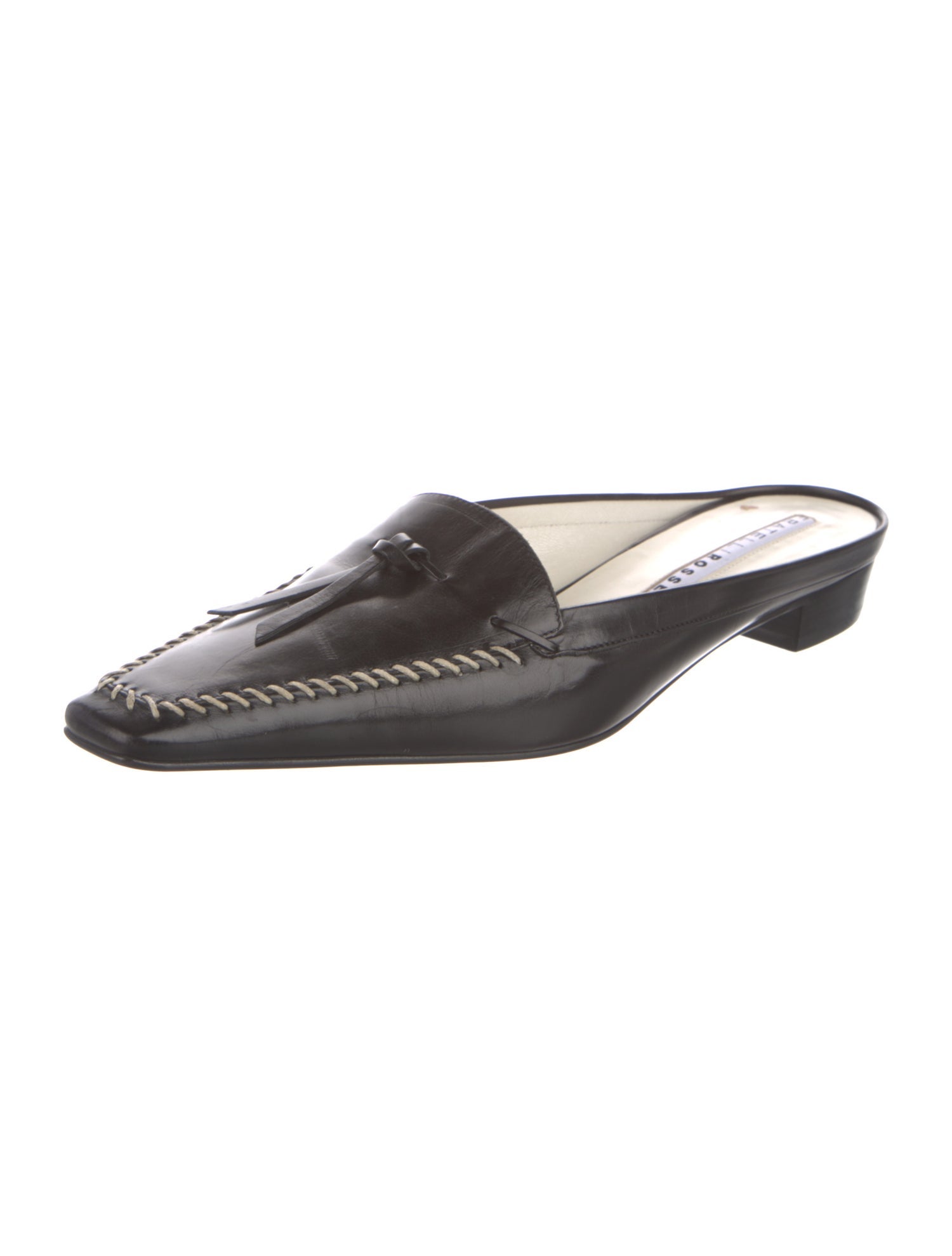 Fratelli Rossetti Leather Mules