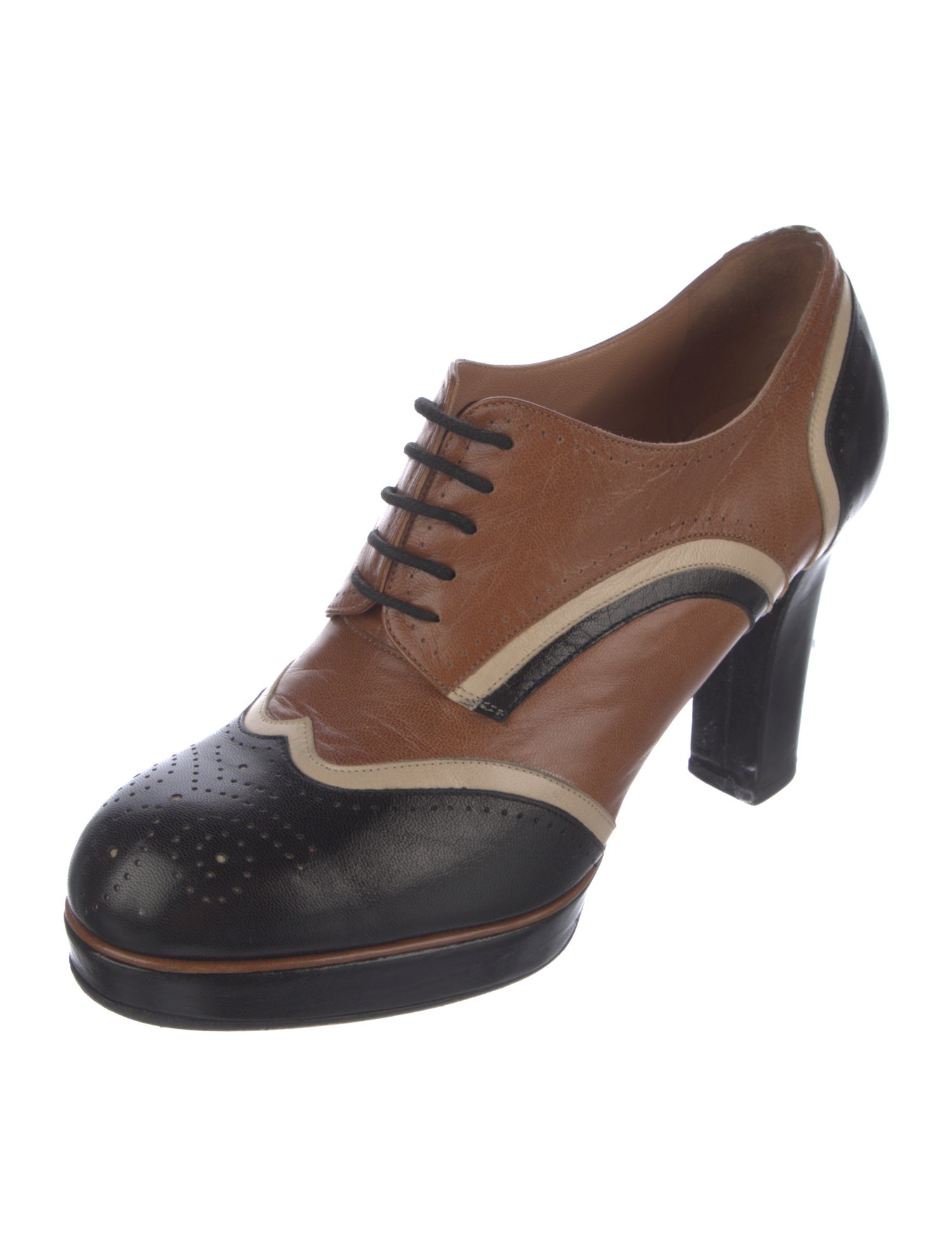 Fratelli Rossetti Leather Pumps