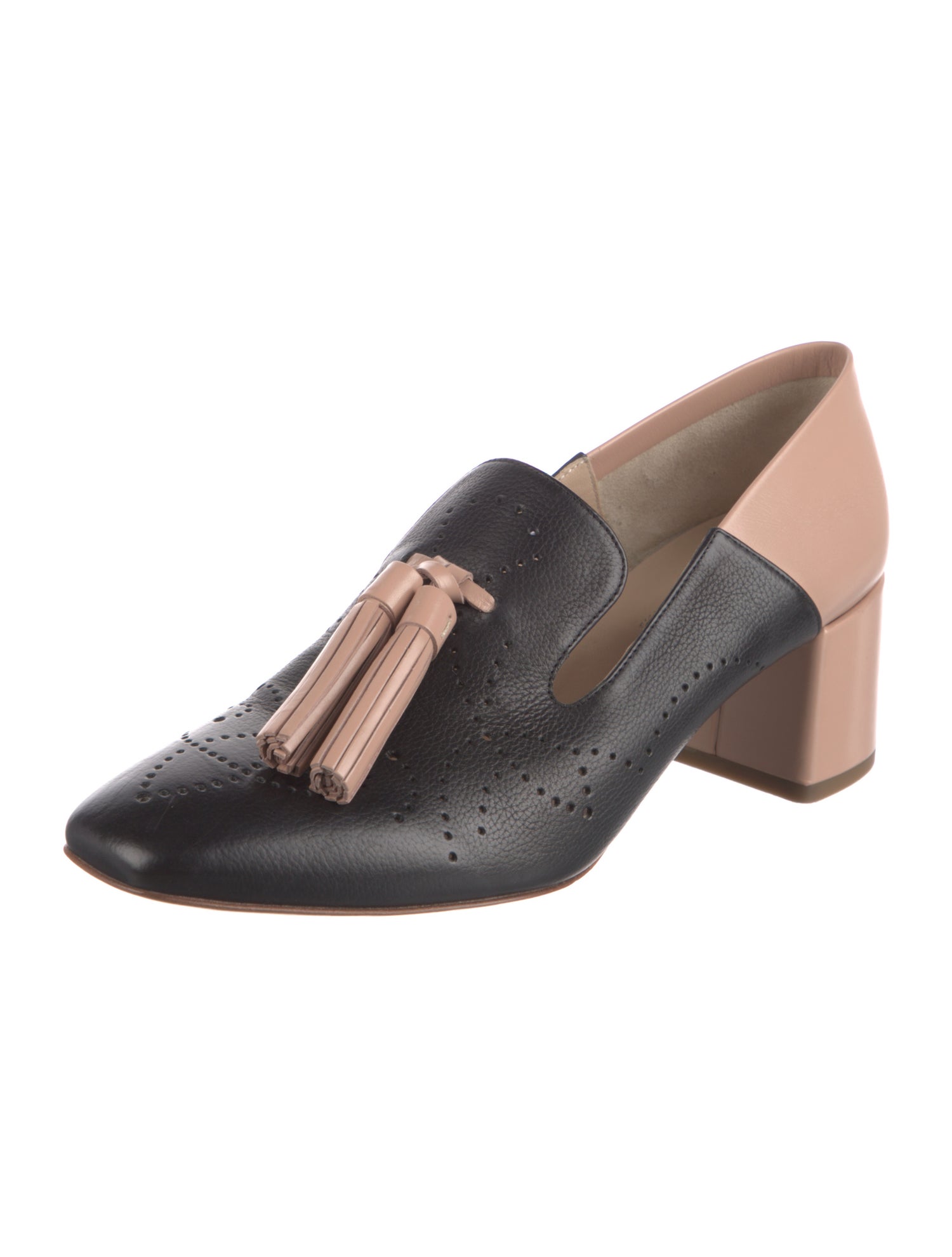 Fratelli Rossetti Leather Printed Pumps