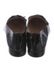 Fratelli Rossetti Patent Leather Embroidered Accent Loafers