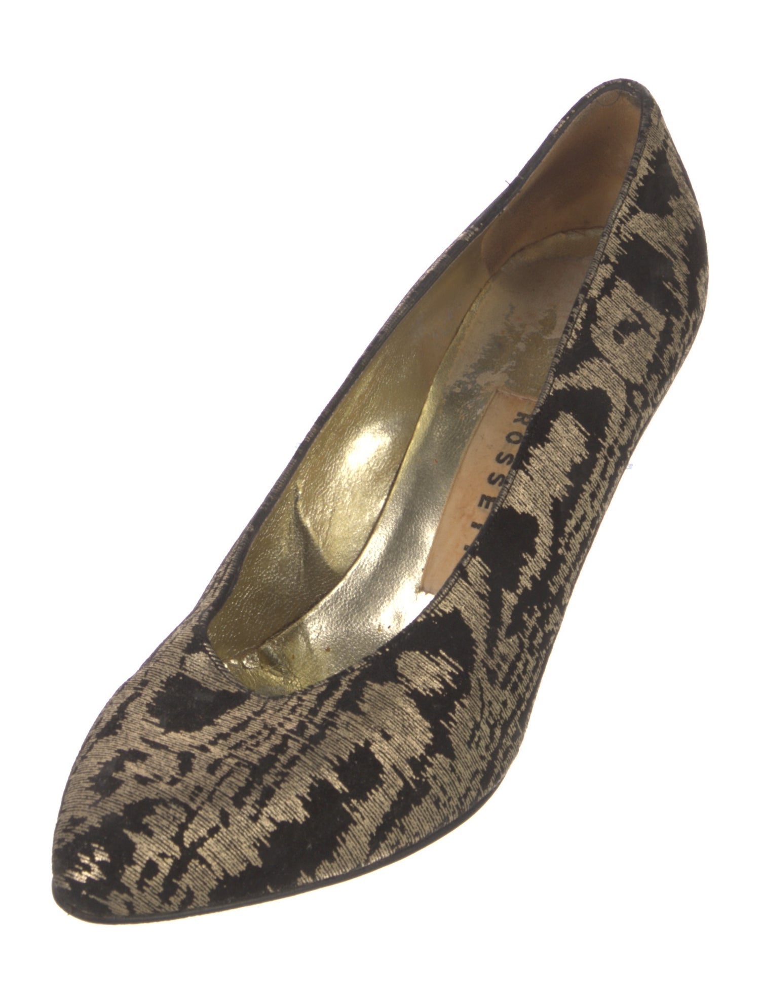 Fratelli Rossetti Suede Pumps