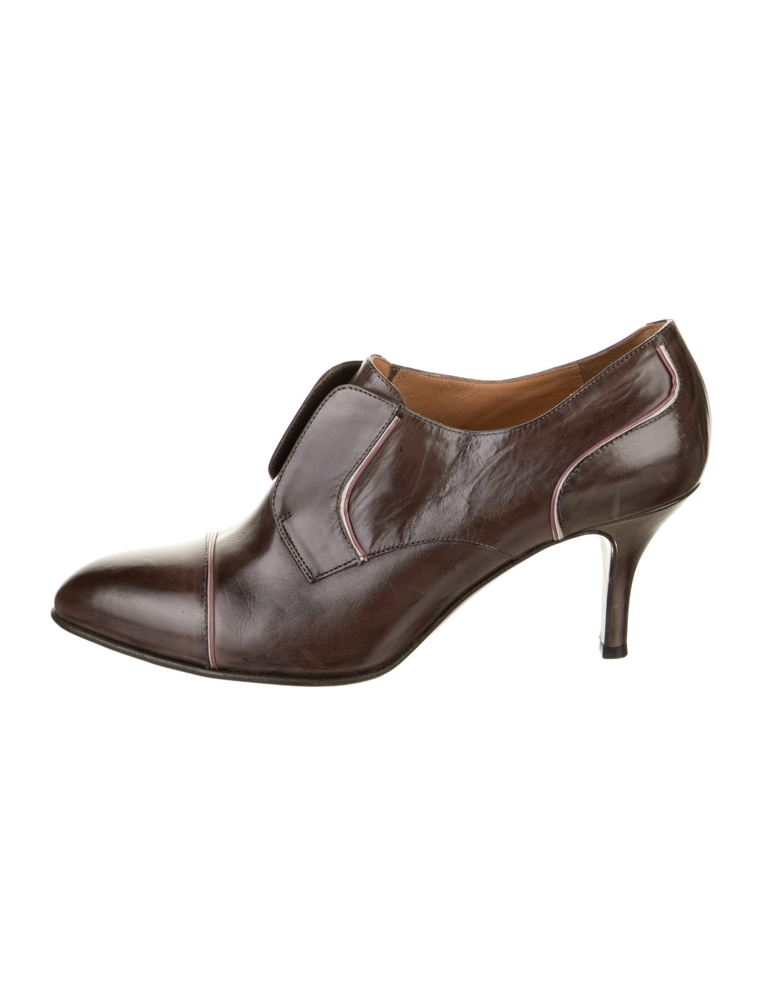 Fratelli Rossetti Leather T-Strap Pumps