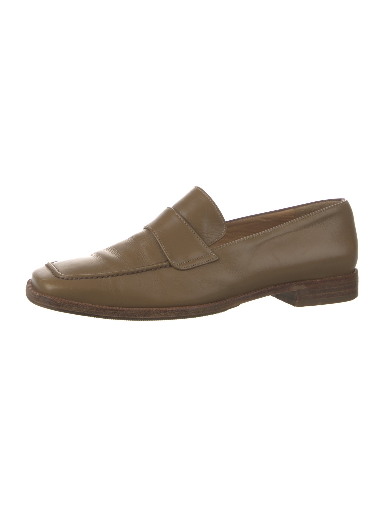 Fratelli Rossetti Leather Loafers