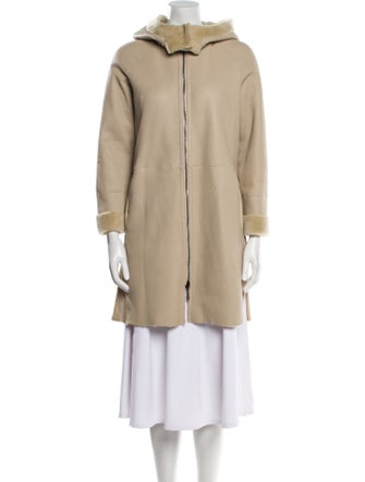 Fratelli Rossetti Leather Coat