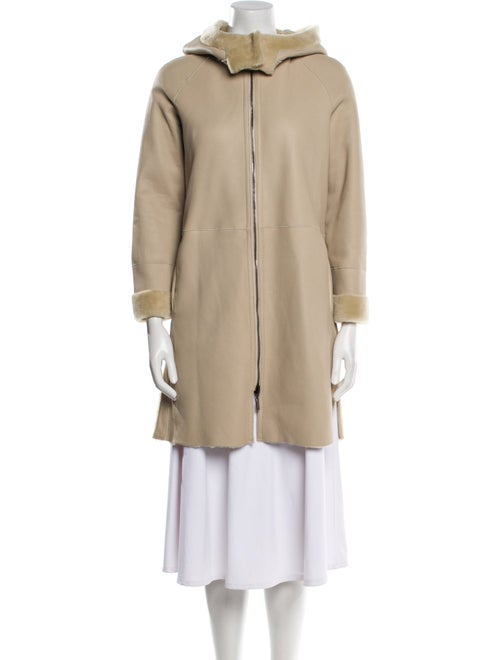 Fratelli Rossetti Leather Coat