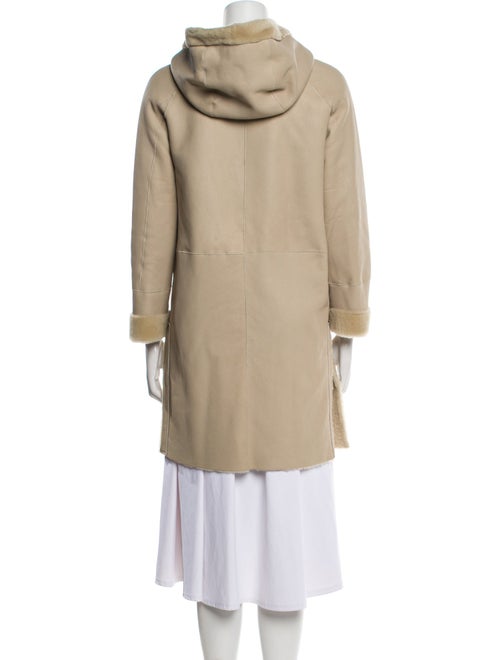 Fratelli Rossetti Leather Coat