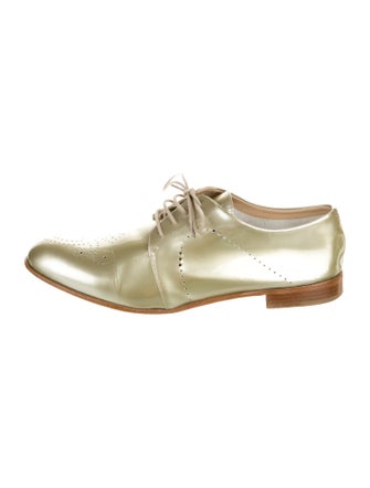 Fratelli Rossetti Patent Leather Lasercut Accents Oxfords