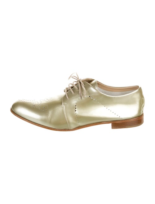 Fratelli Rossetti Patent Leather Lasercut Accents Oxfords
