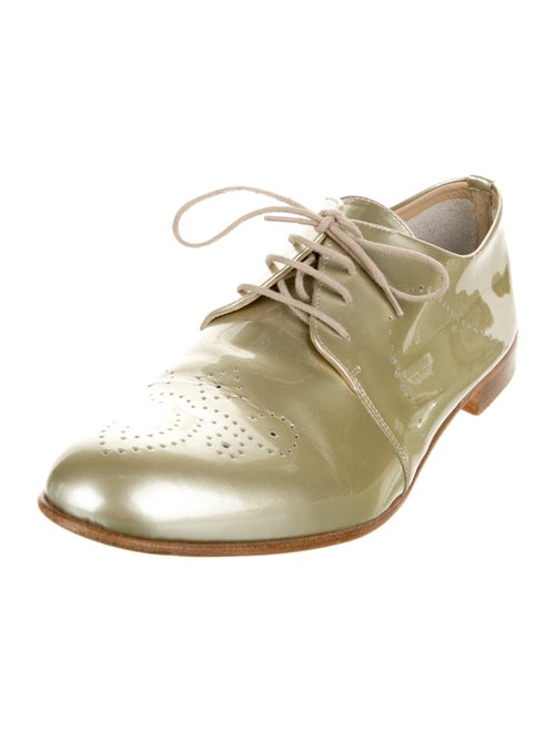 Fratelli Rossetti Patent Leather Lasercut Accents Oxfords