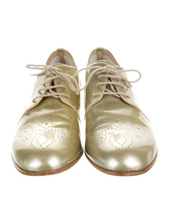 Fratelli Rossetti Patent Leather Lasercut Accents Oxfords