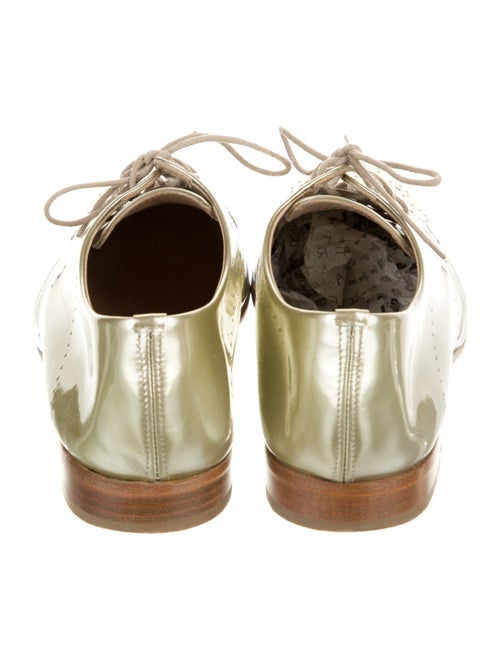 Fratelli Rossetti Patent Leather Lasercut Accents Oxfords