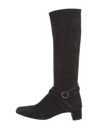 Fratelli Rossetti Suede Riding Boots