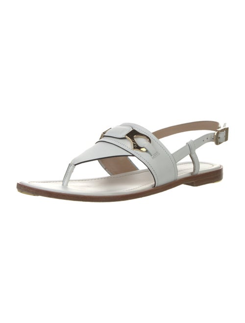 Fratelli Rossetti Leather Slingback Sandals