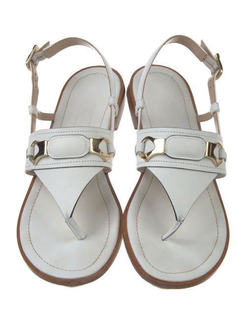 Fratelli Rossetti Leather Slingback Sandals
