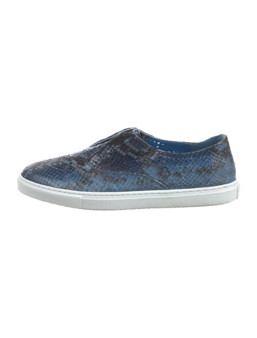 Fratelli Rossetti Snakeskin Animal Print Sneakers