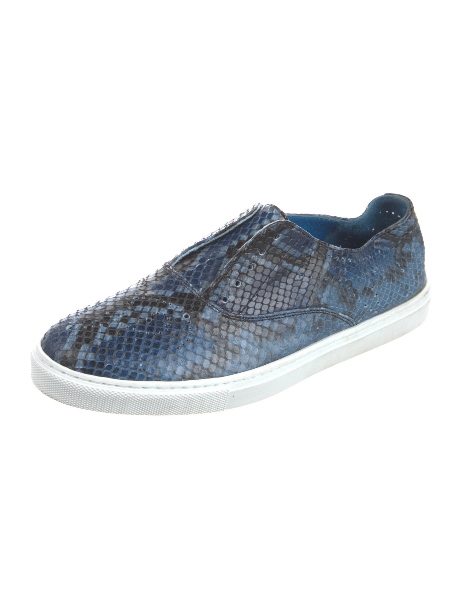 Fratelli Rossetti Snakeskin Animal Print Sneakers