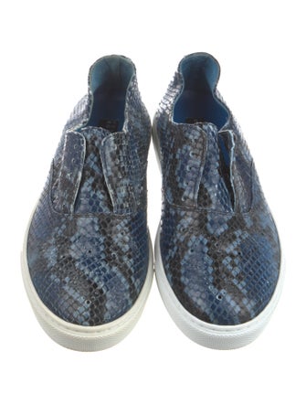Fratelli Rossetti Snakeskin Animal Print Sneakers