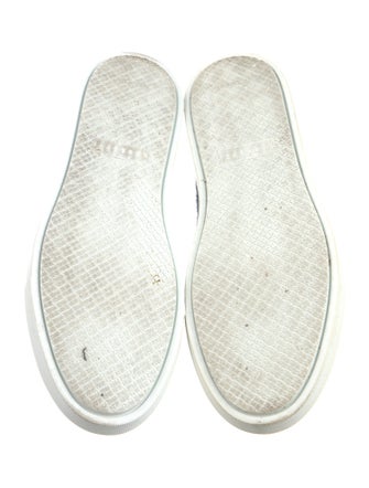 Fratelli Rossetti Snakeskin Animal Print Sneakers