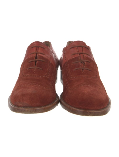 Fratelli Rossetti Suede Oxfords