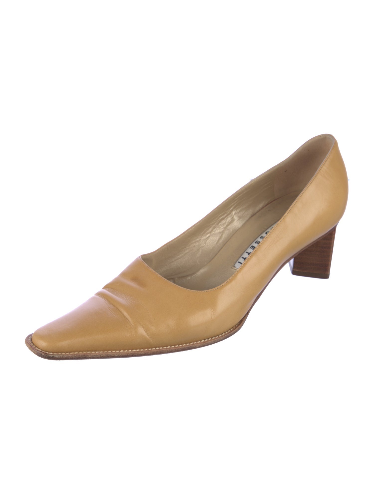 Fratelli Rossetti Leather Pumps