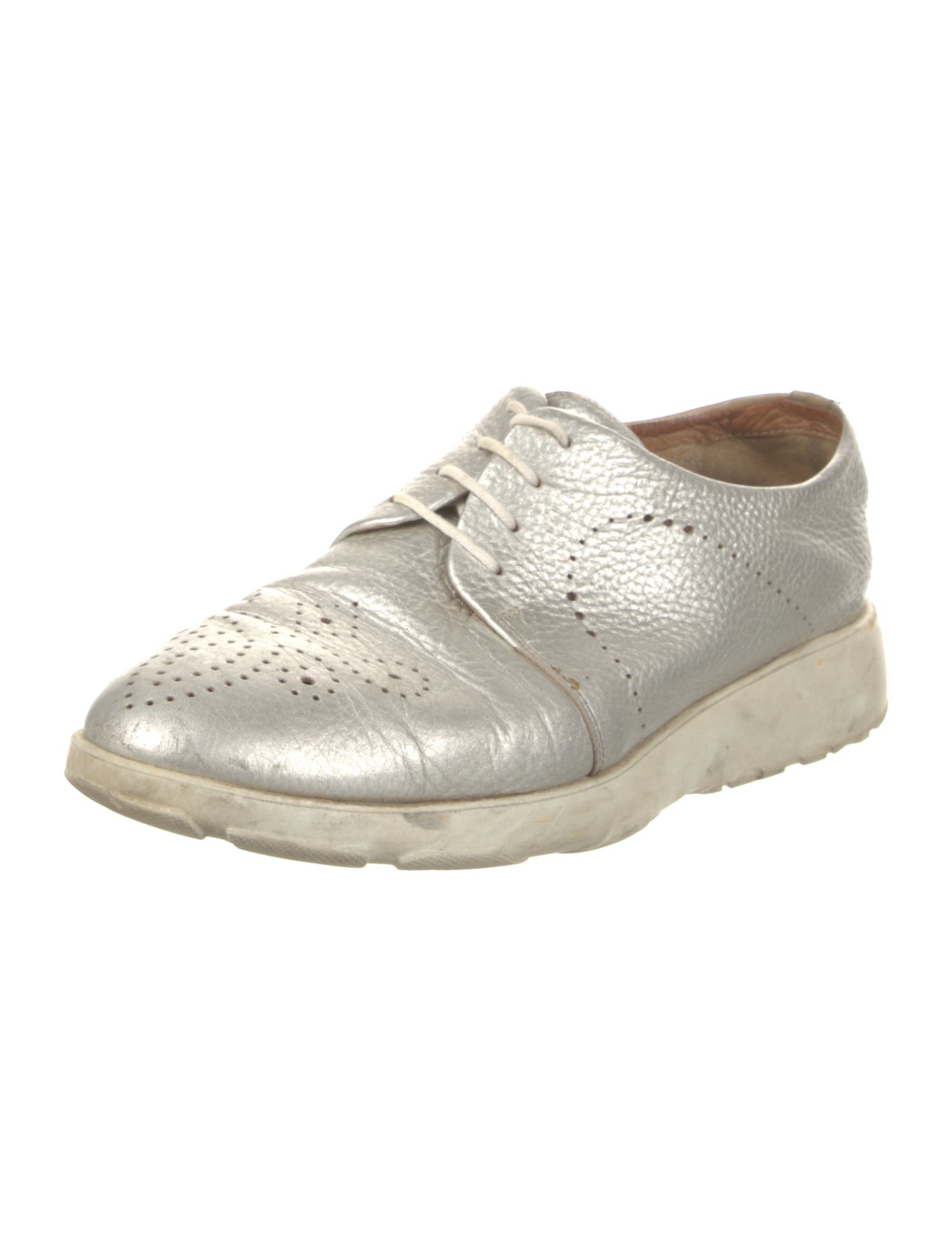 Fratelli Rossetti Leather Oxfords