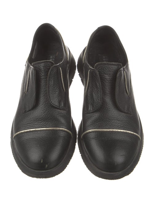 Fratelli Rossetti Leather Flats